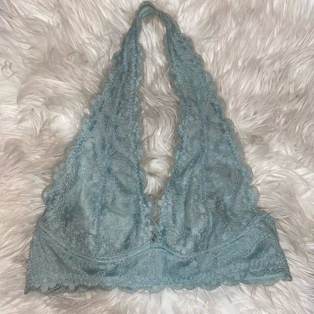 Seafoam Green Free People Bralette